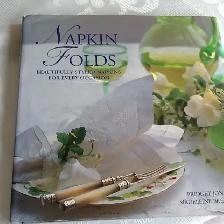 Hardcover - Napkin Folds: Beautifully Styled Napkins
