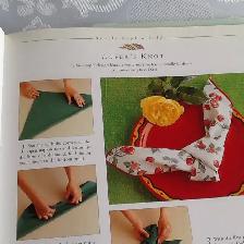 Hardcover - Napkin Folds: Beautifully Styled Napkins - Photo 2