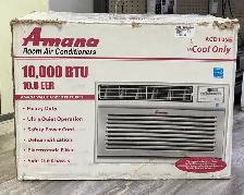 Amana  ACD105E 10,000 BTU Air conditioner NIB