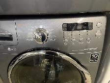 Laveuse sécheuse frontales grise Samsung ( remis a neuf ) - Photo 4