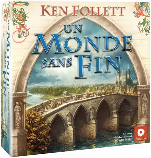 JEU UN MONDE SANS FIN FLAMBANT NEUF LIVRAISON GRATUITE