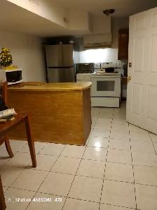 Large furnished room in basement in Markham - Photo 2