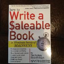 How to Write a Saleable Book: In 10-Minute Bursts of Madness