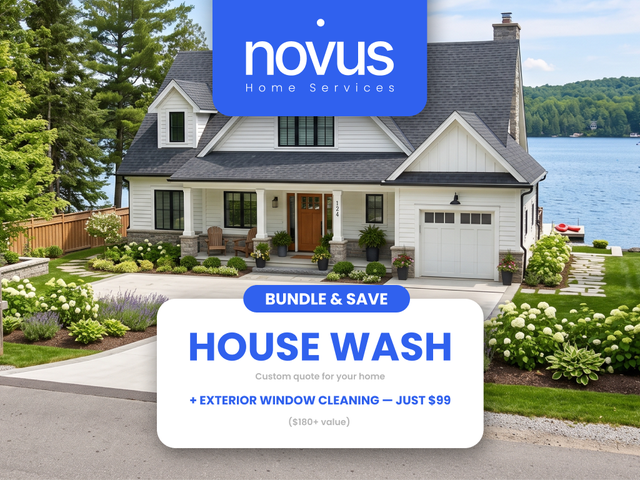 Exterior Home Cleaning Services