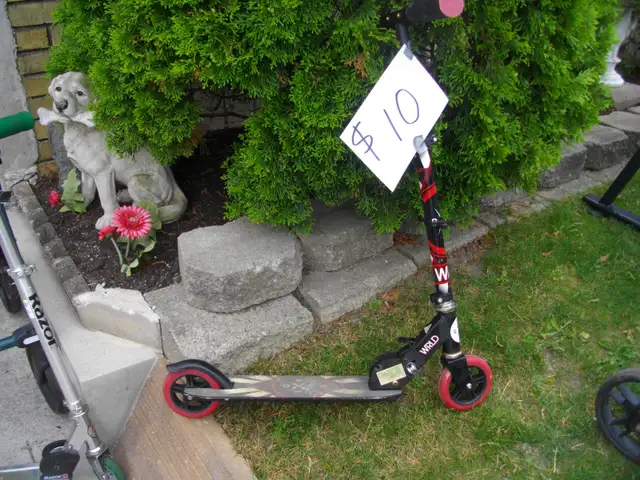 SCOOTERS $10 EACH