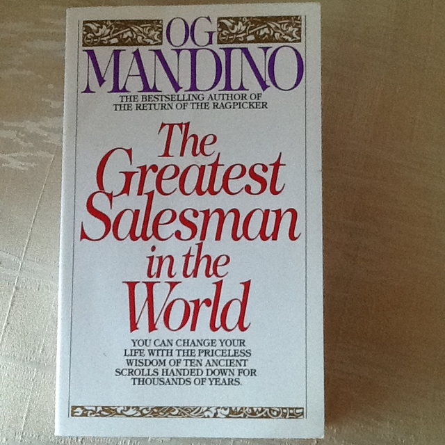 The Greatest Salesman in the World (pocket) Paperback