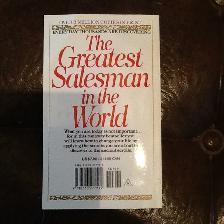 The Greatest Salesman in the World (pocket) Paperback - Photo 2