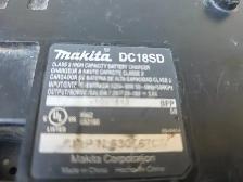 Makita DS18SD 7.2V - 18V Battery Charger - Photo 2