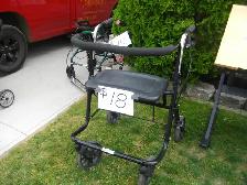 LARGE FOLDING WALKER