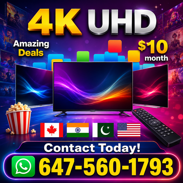 Fast 8K TV Services