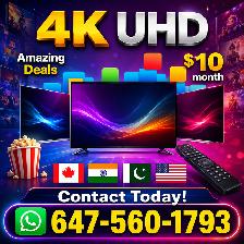 Fast 8K TV Services
