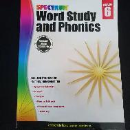 Spectrum Word Study and Phonics Grade 6