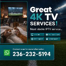 Hight performance tv streaming setup available