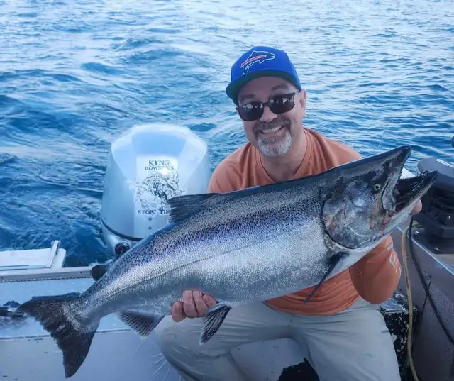 $500 Salmon Fishing - Lake Ontario