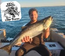 $500 Salmon Fishing - Lake Ontario - Photo 3
