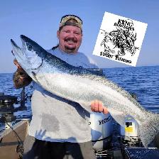 $500 Salmon Fishing - Lake Ontario - Photo 7