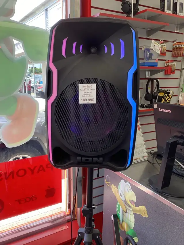 haut parleur Bluetooth ION