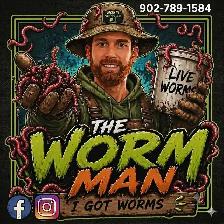 Nightcrawlers/Worms For Sale $5