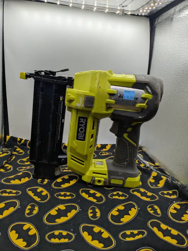 Ryobi AirStrike 18g p320 Nailer (#19307)