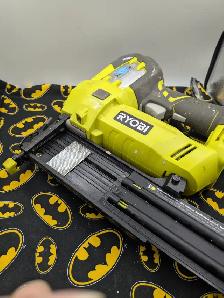 Ryobi AirStrike 18g p320 Nailer (#19307) - Photo 3