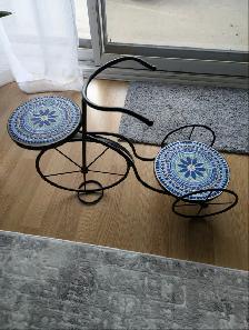 Petit tricycle en fer forgé - Photo 2