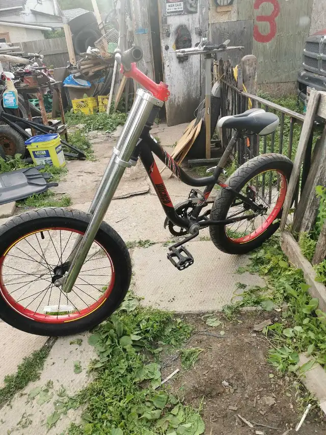 FAT TIRE CHOPPER