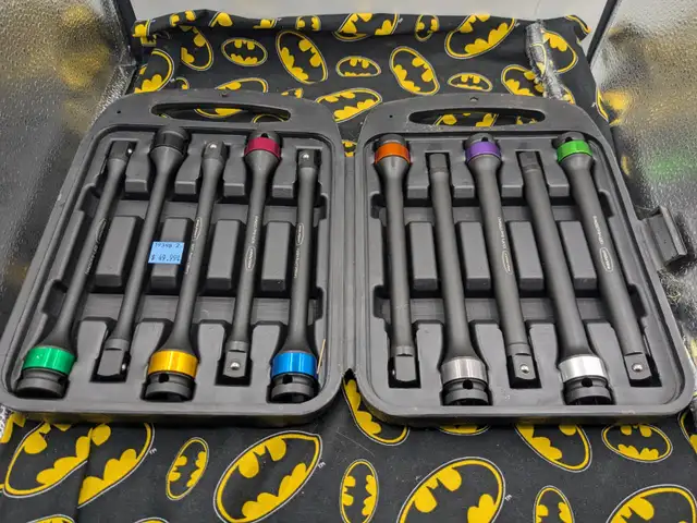 Propoint 10 pc Torque Extension Bar set (#19398)