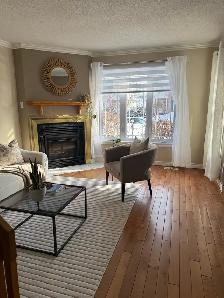 maison à louer 1 août 3 chambres 1950$/mois