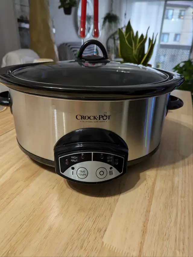 Mijoteuse 5.7L Crockpot