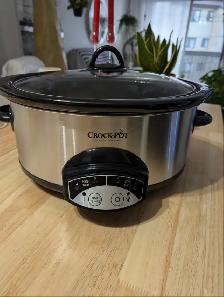 Mijoteuse 5.7L Crockpot