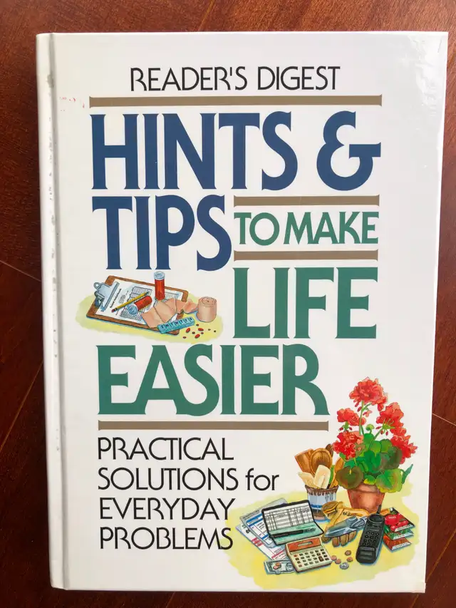 Reader's Digest - Hints & Tips To Make Life Easier : Hardcover –