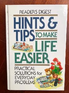 Reader's Digest - Hints & Tips To Make Life Easier : Hardcover –