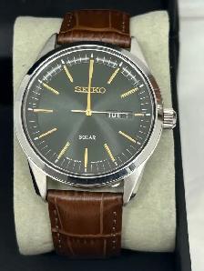 Seiko SNE529P1 Solar Men’s Watch