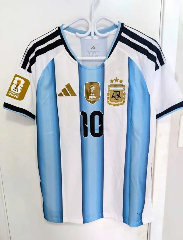 Jersey Joe - Argentina Messi, S M and XL