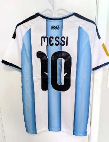 Jersey Joe - Argentina Messi, S M and XL - Photo 2