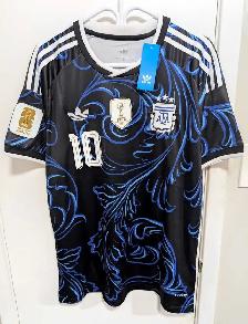 Jersey Joe - Argentina Messi, S M and XL - Photo 3