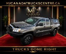 2015 Toyota Tacoma TRD Off Road Manual 6 Speed Lifted Custom - M