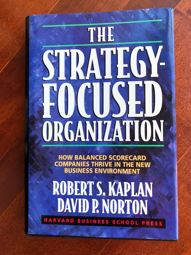 The Strategy-Focused Organization:  (Hardcover)