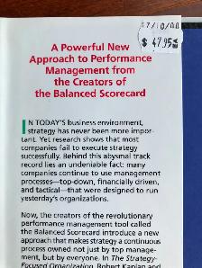The Strategy-Focused Organization:  (Hardcover) - Photo 2