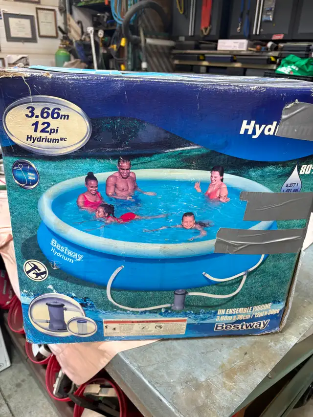 Bestway Pool Set Hydrium (12' x 30')