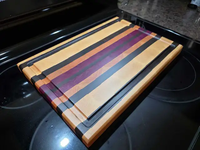 Handcrafted End Grain Cutting Board