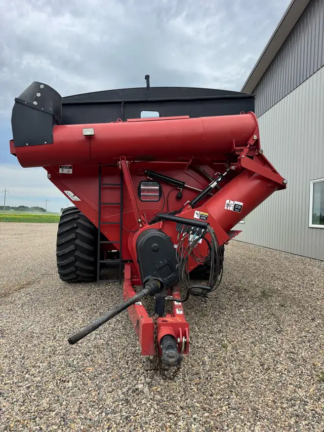 1594 Brent Grain Cart