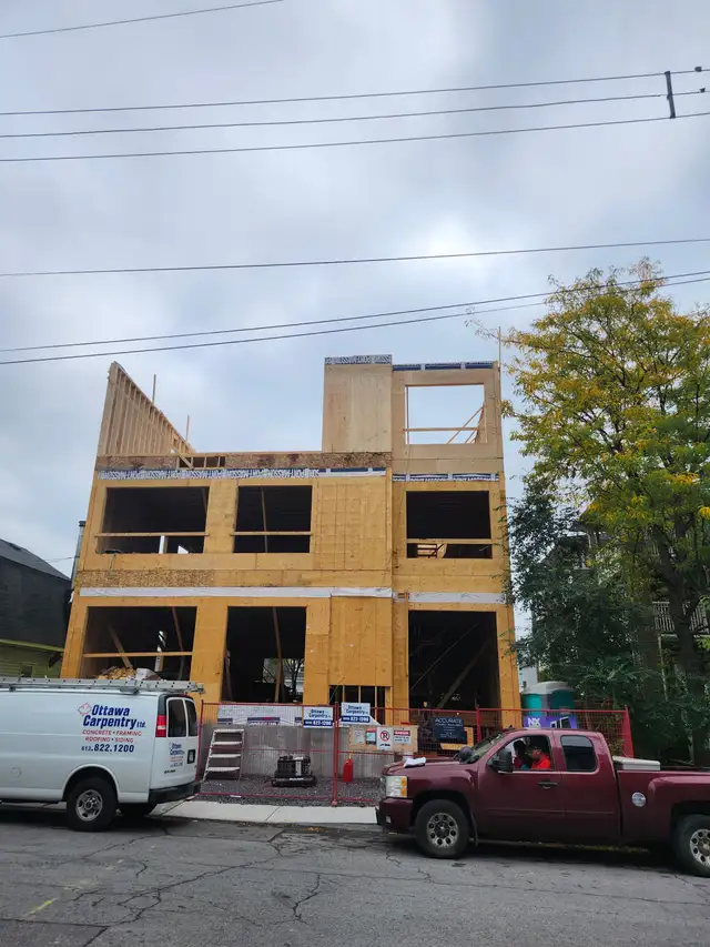 framing crew