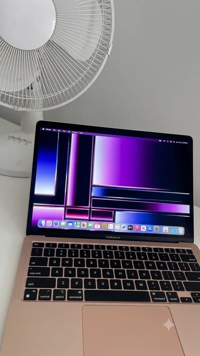 Macbook Air 2020 M1 Chip Rose Gold