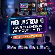 1-Year International TV Service - Live Sports, Movies & Series