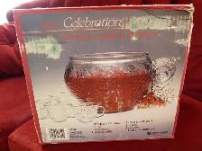 New Celebration 18 piece Punch Bowl set.