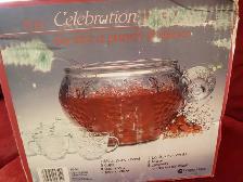 New Celebration 18 piece Punch Bowl set. - Photo 2