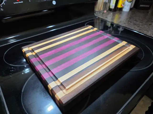 Handcrafted Cutting Board