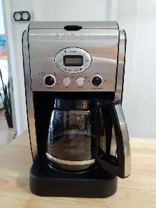 Cafetière Cuisinart en acier inoxydable NEUVE