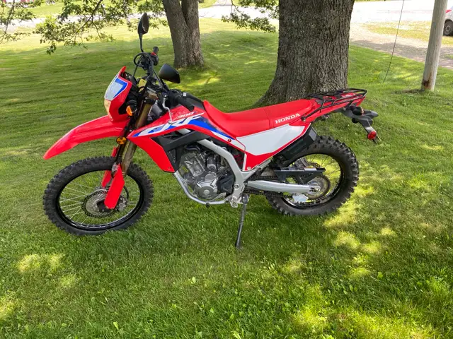 2021 Honda crf 300L